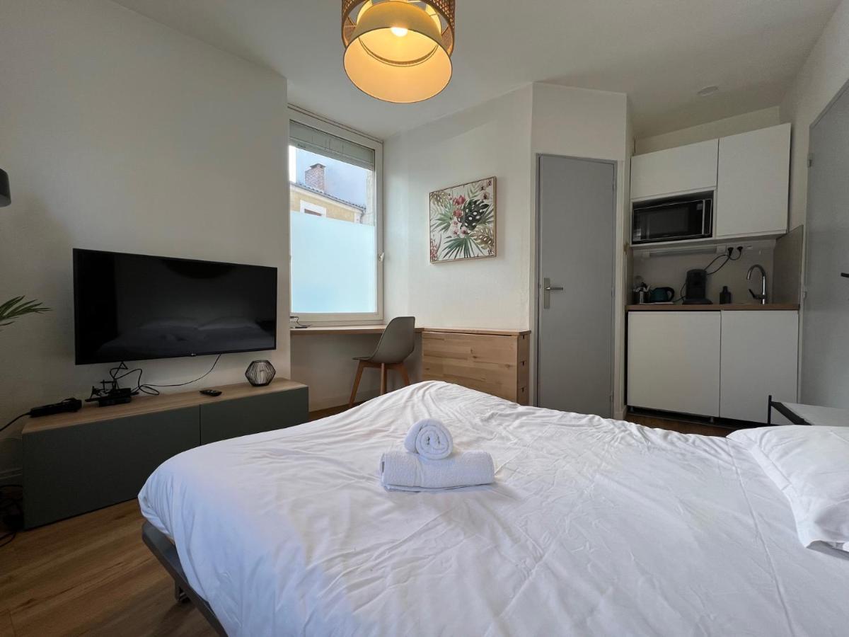 Le Studio Cosy Apartment Perigueux Luaran gambar